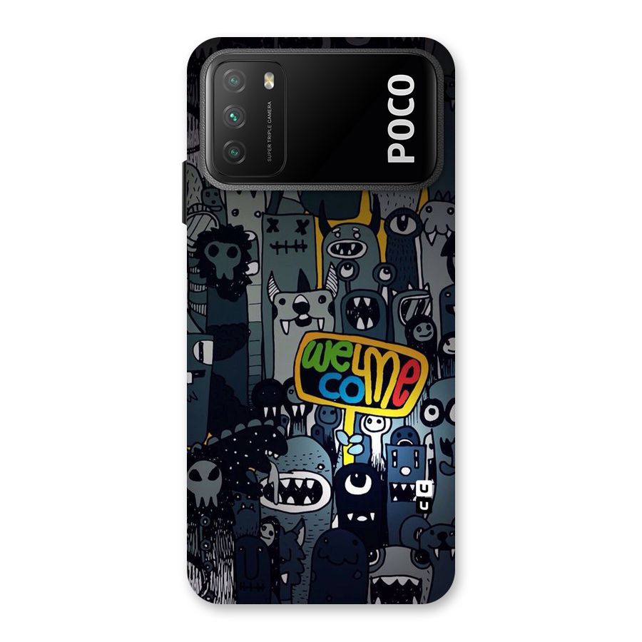 Ghost Welcome Back Case for Poco M3