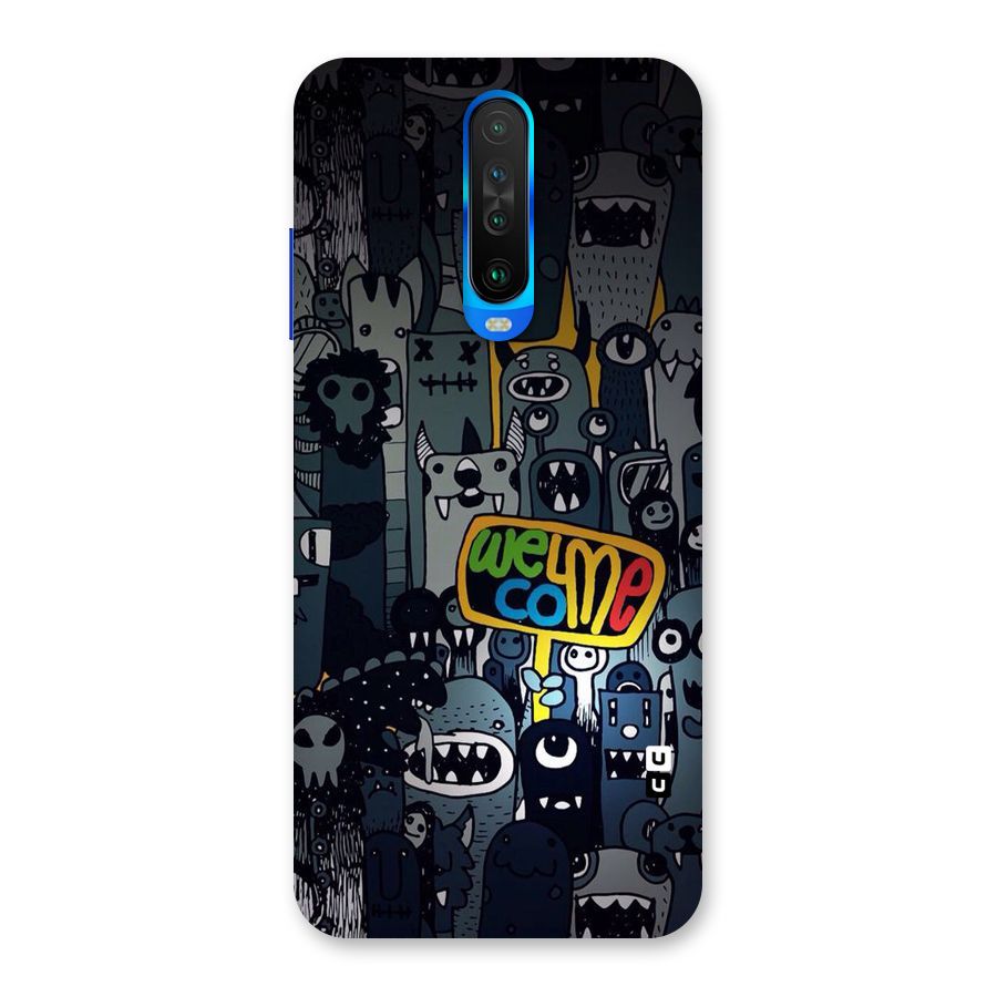 Ghost Welcome Back Case for Poco X2