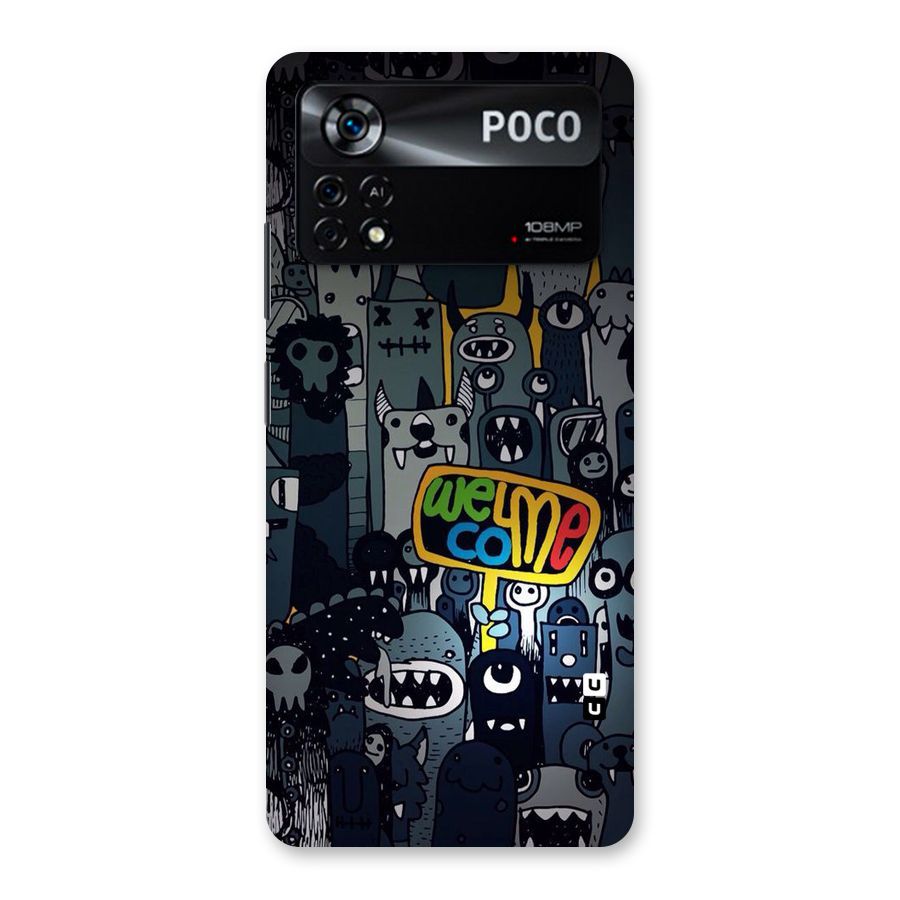 Ghost Welcome Back Case for Poco X4 Pro 5G