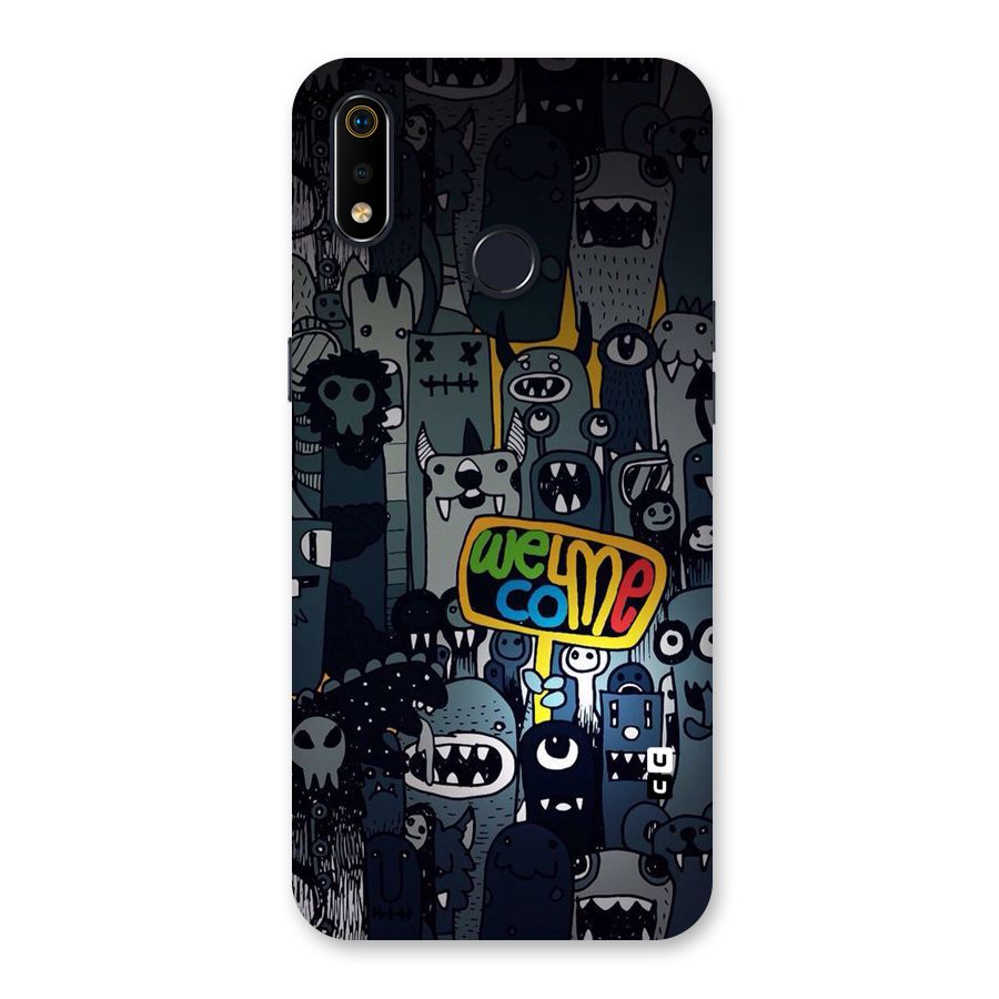 Ghost Welcome Back Case for Realme 3i