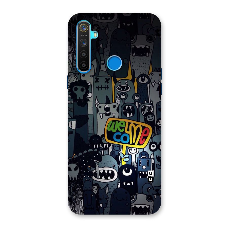 Ghost Welcome Back Case for Realme 5