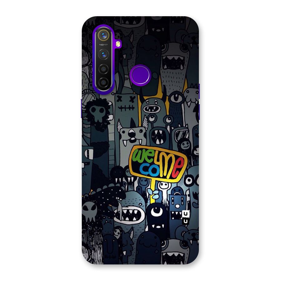 Ghost Welcome Back Case for Realme 5 Pro