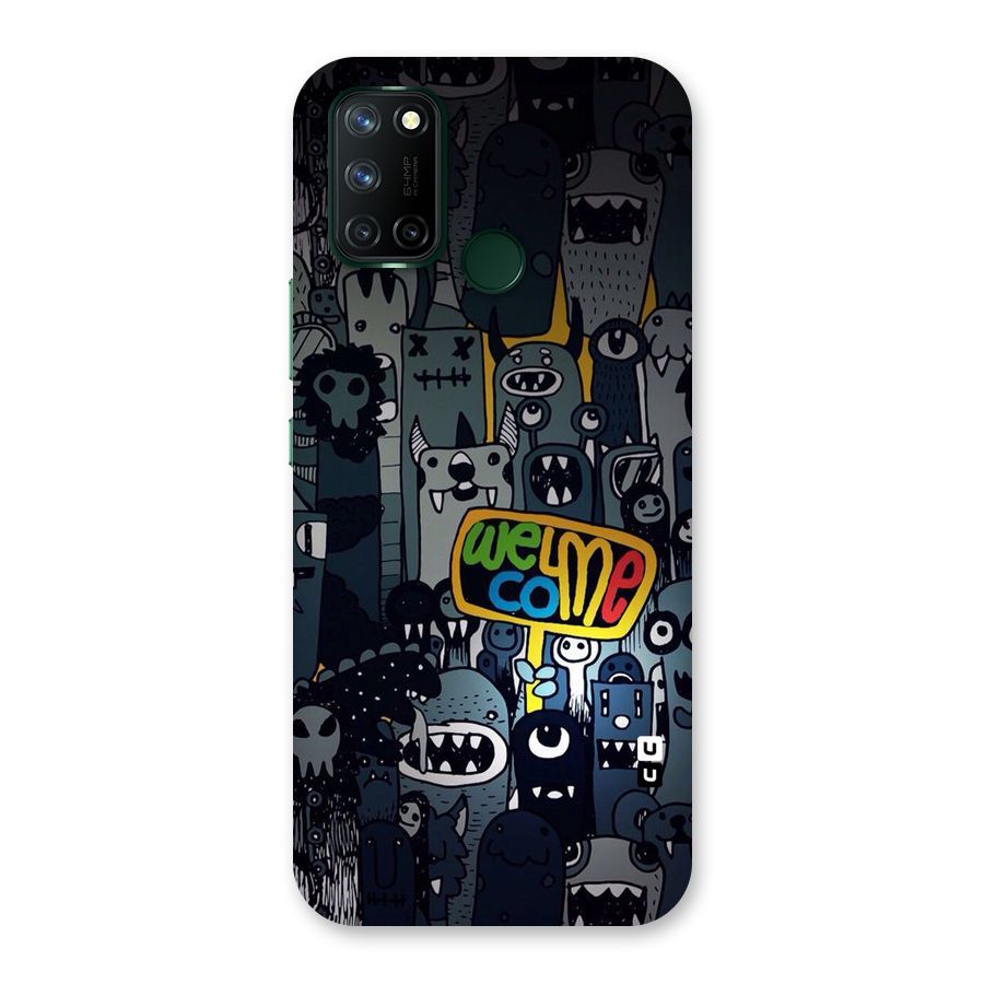 Ghost Welcome Back Case for Realme 7i