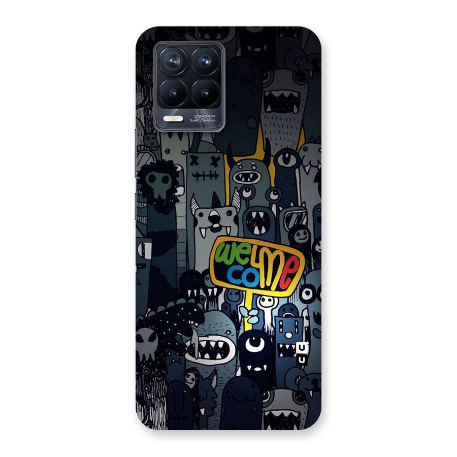 Ghost Welcome Back Case for Realme 8 Pro