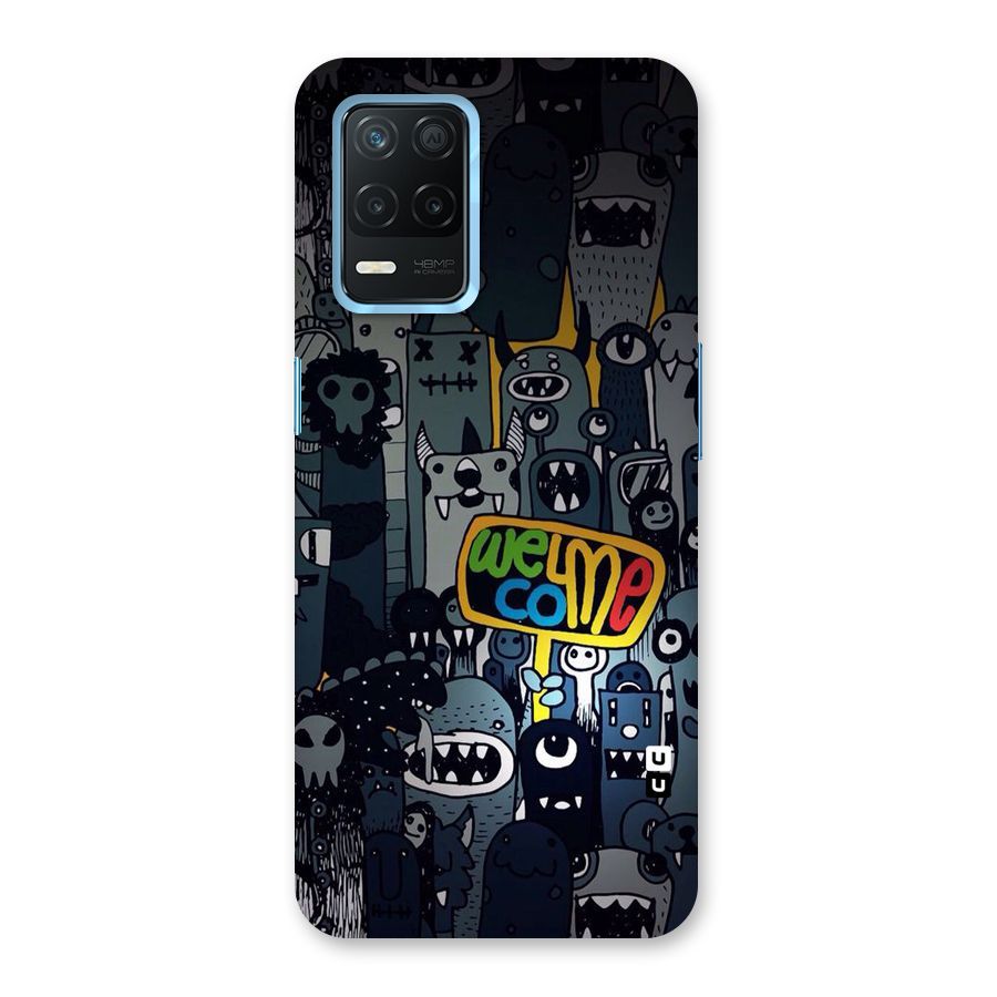 Ghost Welcome Back Case for Realme 8s 5G