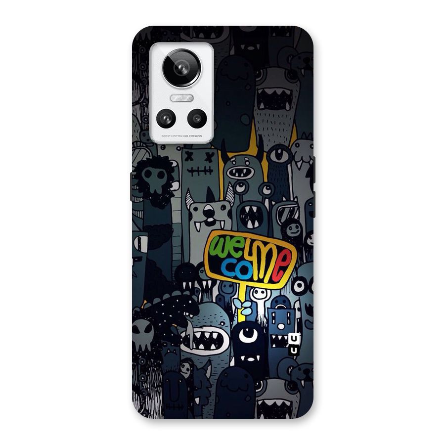 Ghost Welcome Back Case for Realme GT Neo 3