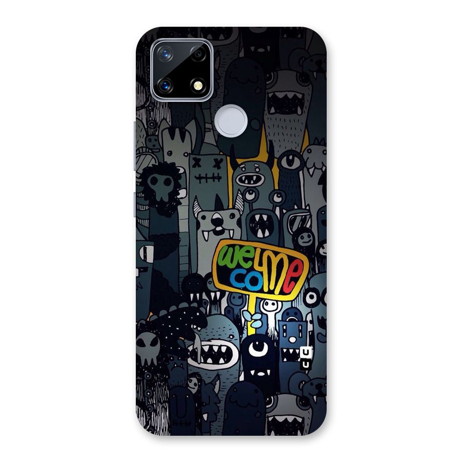 Ghost Welcome Back Case for Realme Narzo 20
