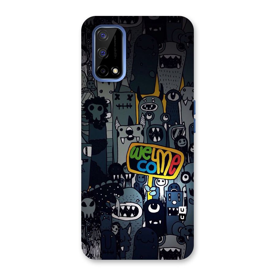 Ghost Welcome Back Case for Realme Narzo 30 Pro
