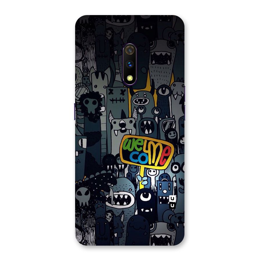 Ghost Welcome Back Case for Realme X