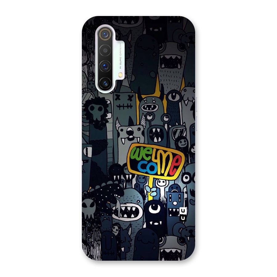 Ghost Welcome Back Case for Realme X3