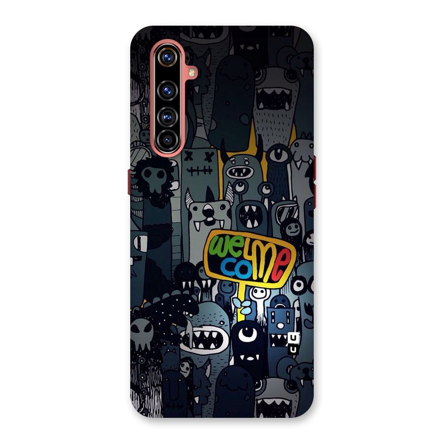 Ghost Welcome Back Case for Realme X50 Pro