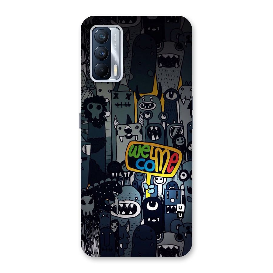 Ghost Welcome Back Case for Realme X7