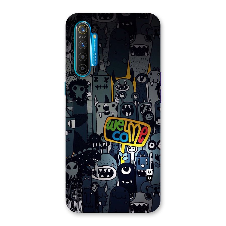 Ghost Welcome Back Case for Realme XT