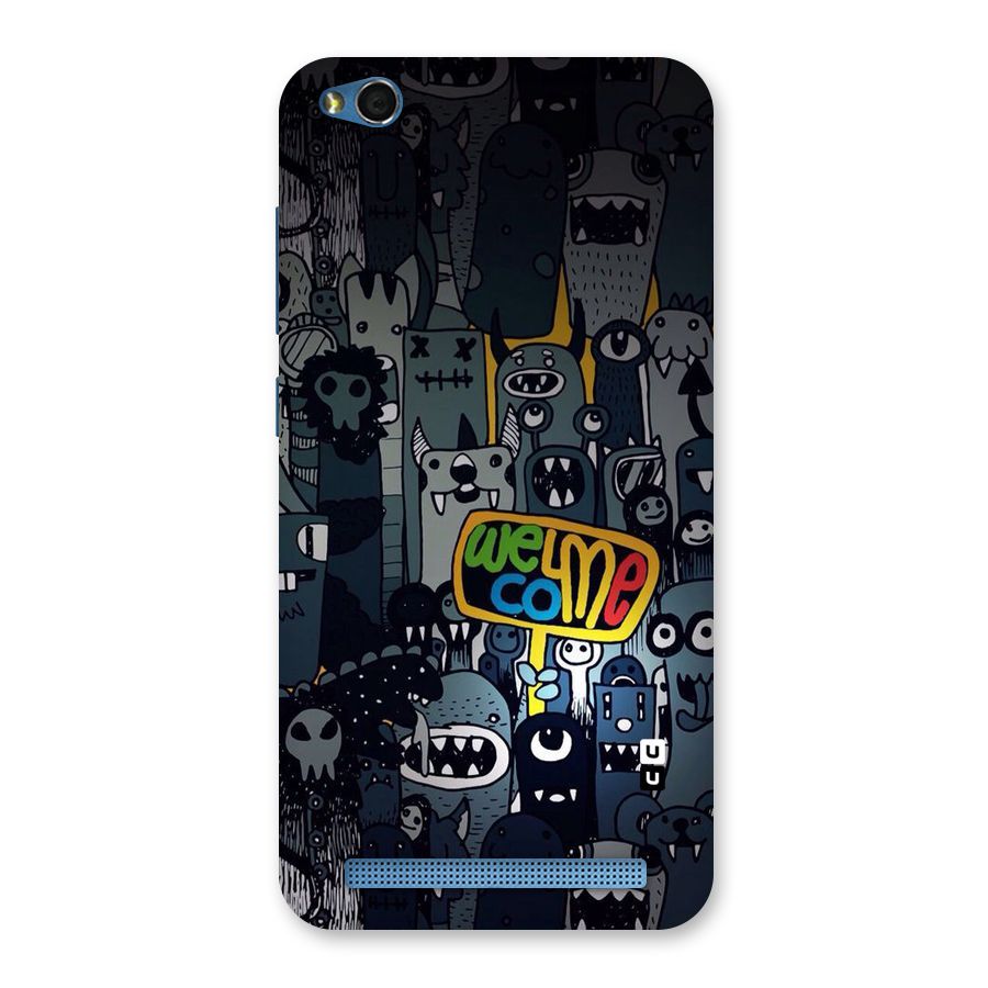 Ghost Welcome Back Case for Redmi 5A