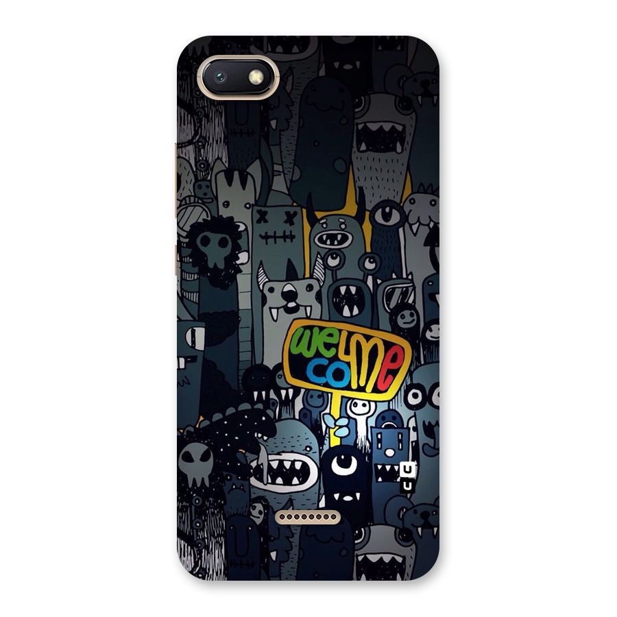 Ghost Welcome Back Case for Redmi 6A