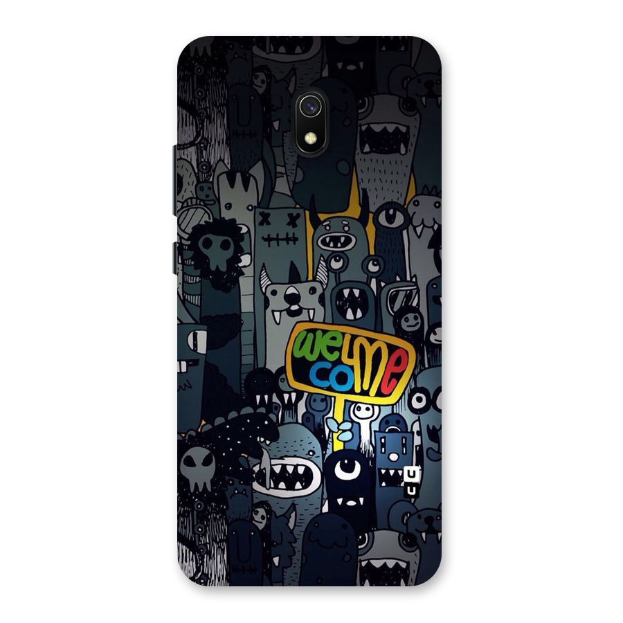 Ghost Welcome Back Case for Redmi 8A
