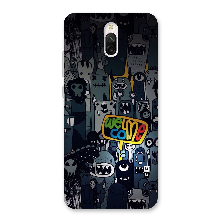Ghost Welcome Back Case for Redmi 8A Dual