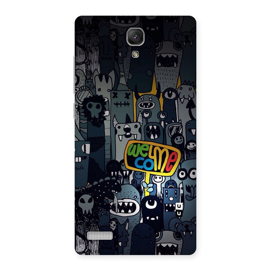 Ghost Welcome Back Case for Redmi Note