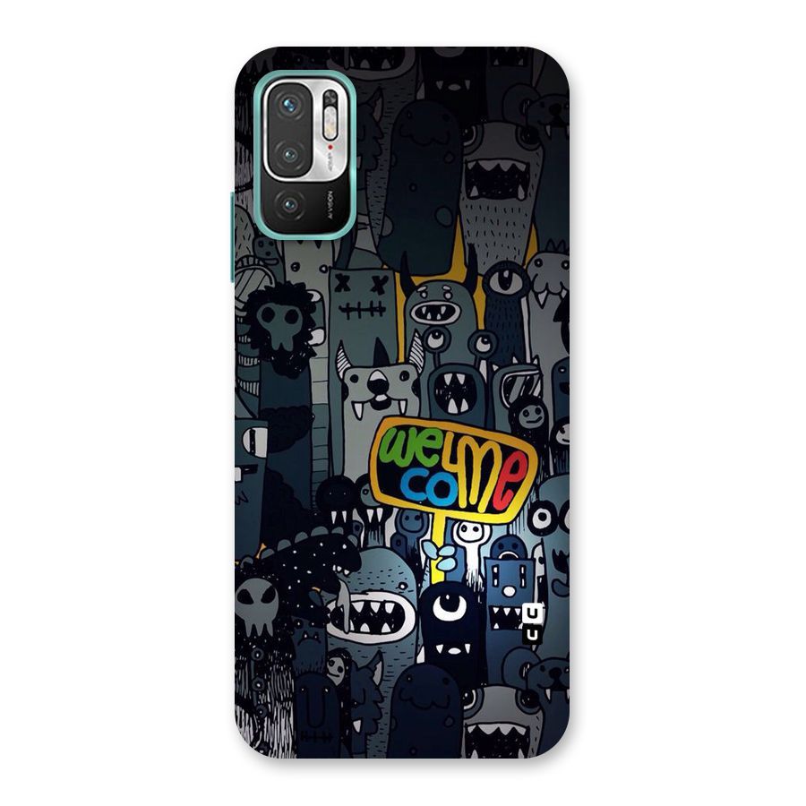 Ghost Welcome Back Case for Redmi Note 10T 5G