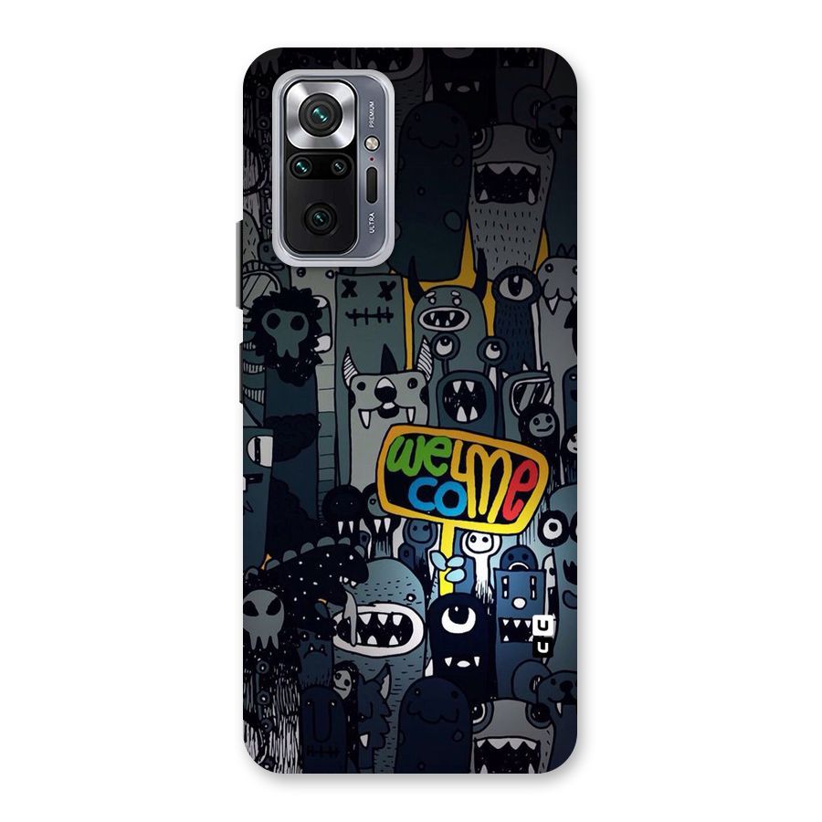 Ghost Welcome Back Case for Redmi Note 10 Pro Max