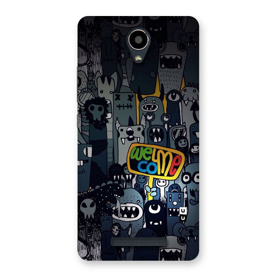 Ghost Welcome Back Case for Redmi Note 2