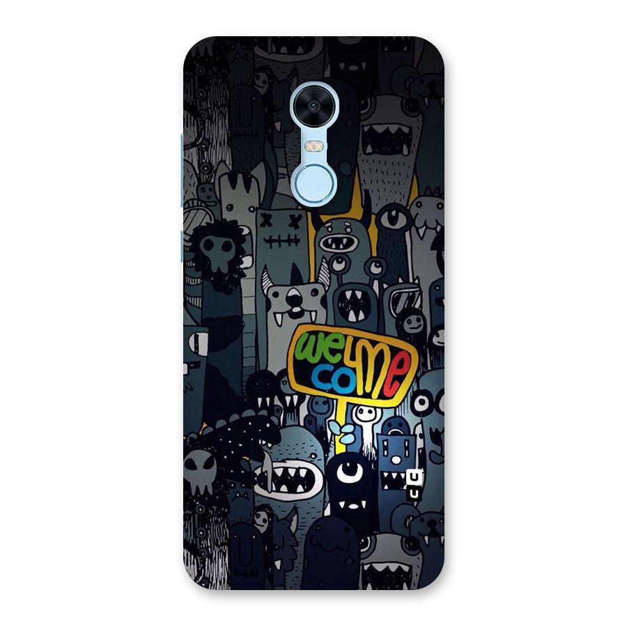 Ghost Welcome Back Case for Redmi Note 5