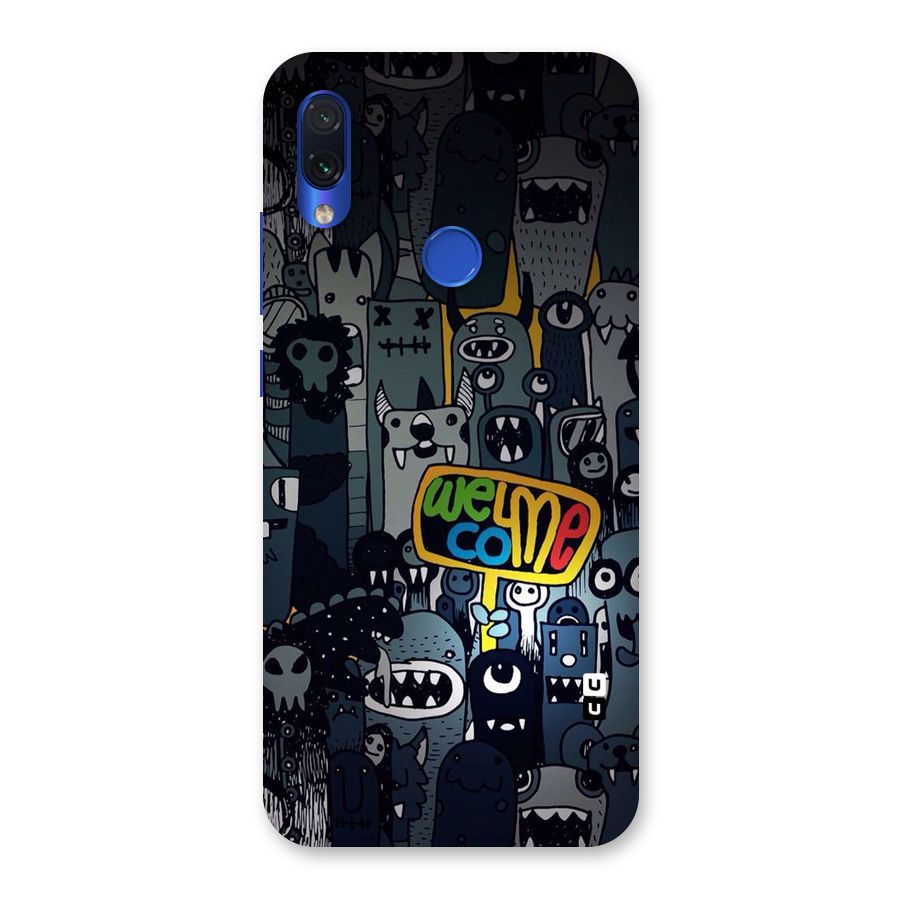 Ghost Welcome Back Case for Redmi Note 7