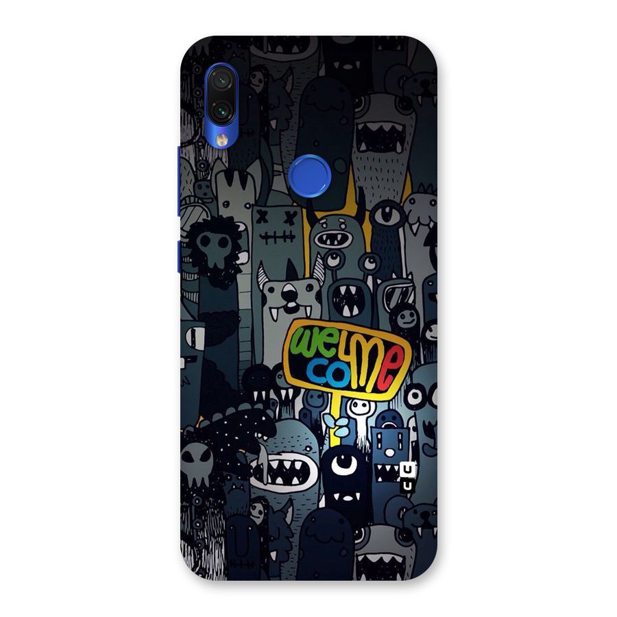Ghost Welcome Back Case for Redmi Note 7S