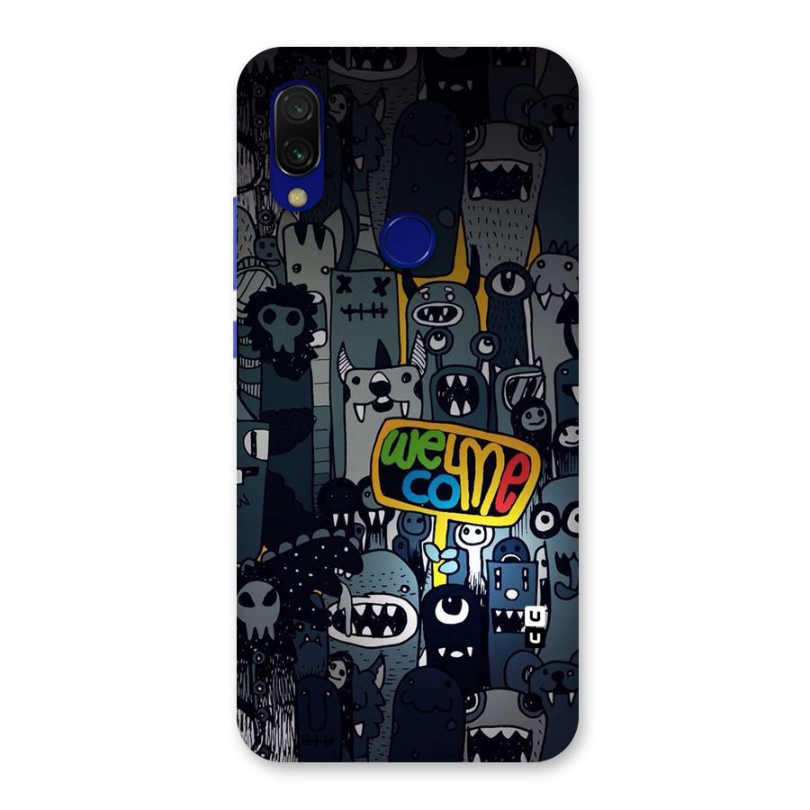 Ghost Welcome Back Case for Redmi Y3