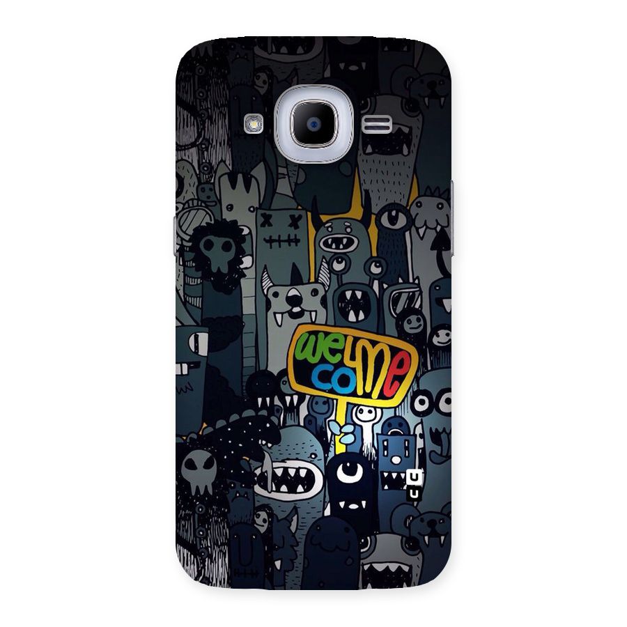 Ghost Welcome Back Case for Samsung Galaxy J2 2016