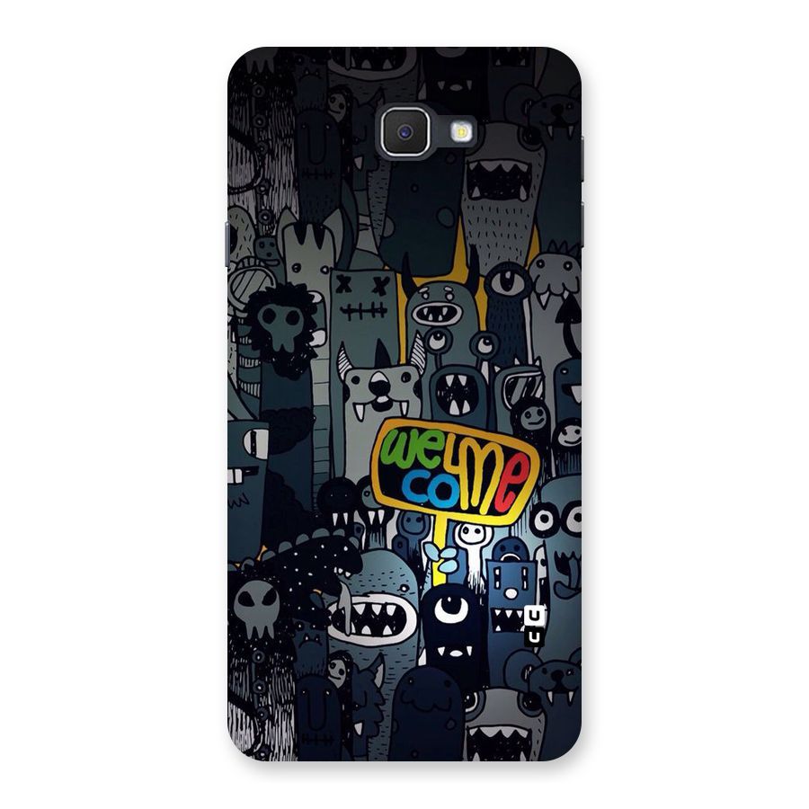 Ghost Welcome Back Case for Samsung Galaxy J7 Prime
