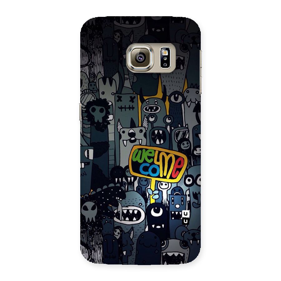Ghost Welcome Back Case for Samsung Galaxy S6 Edge