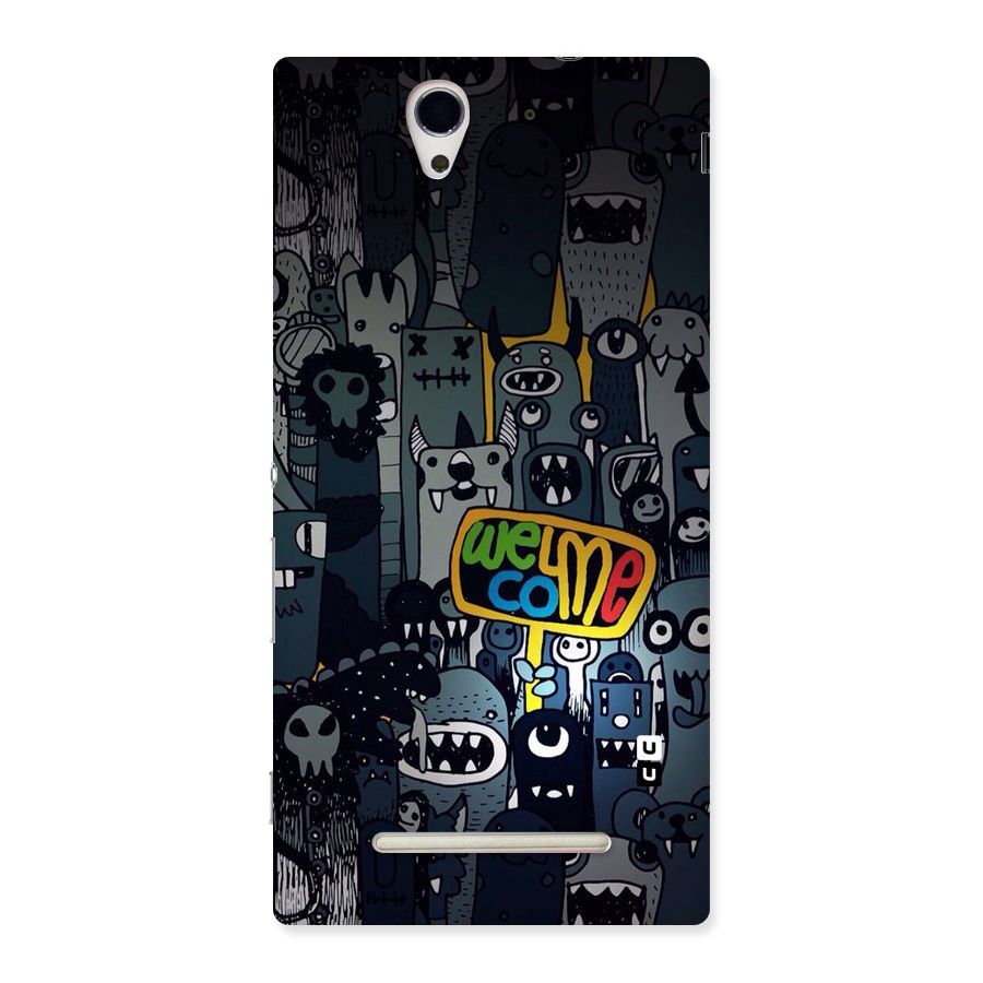 Ghost Welcome Back Case for Sony Xperia C3