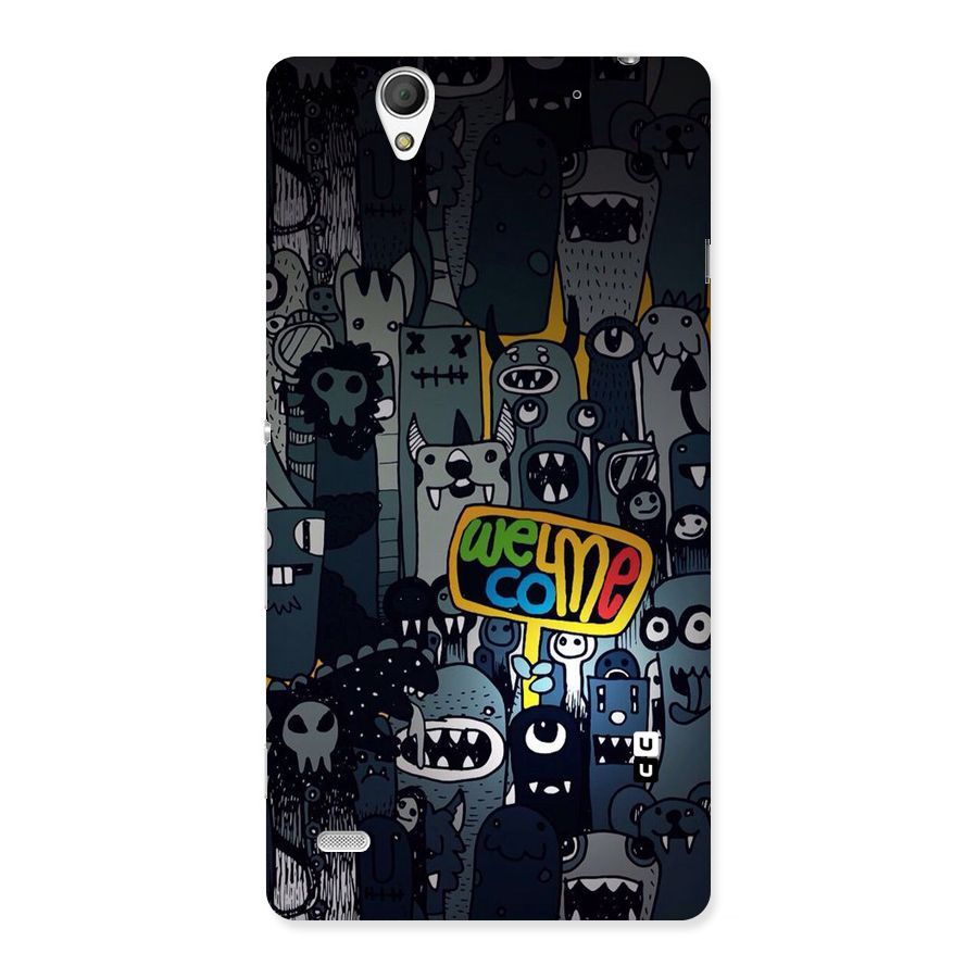 Ghost Welcome Back Case for Sony Xperia C4