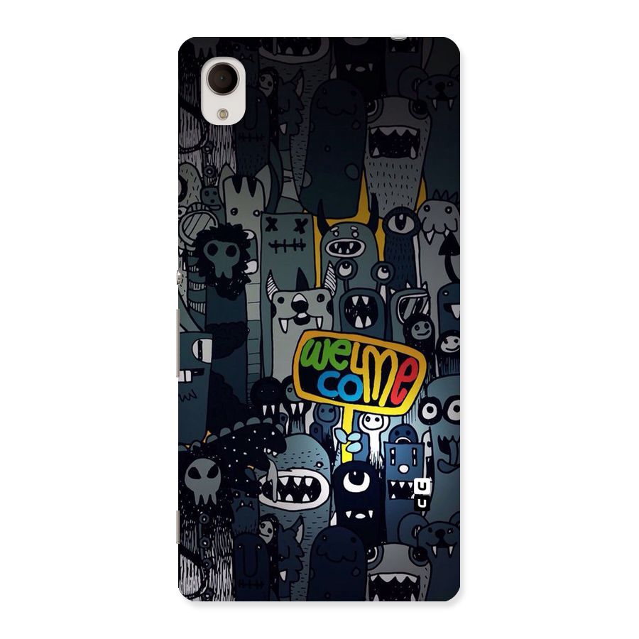 Ghost Welcome Back Case for Sony Xperia M4