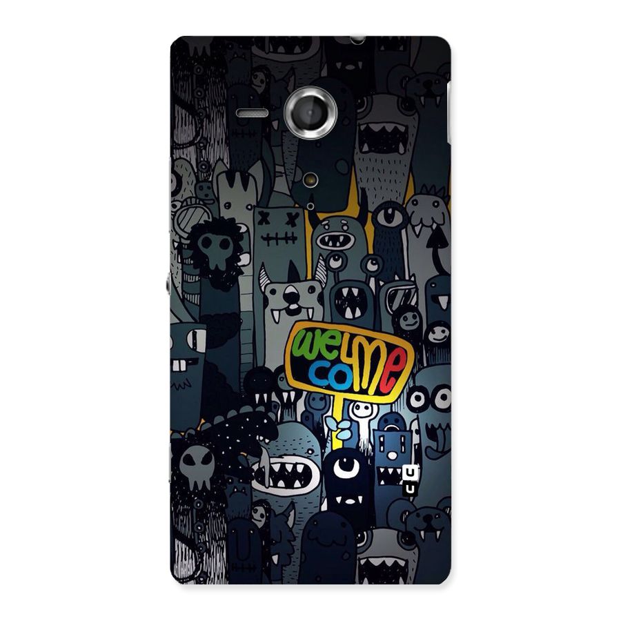 Ghost Welcome Back Case for Sony Xperia SP