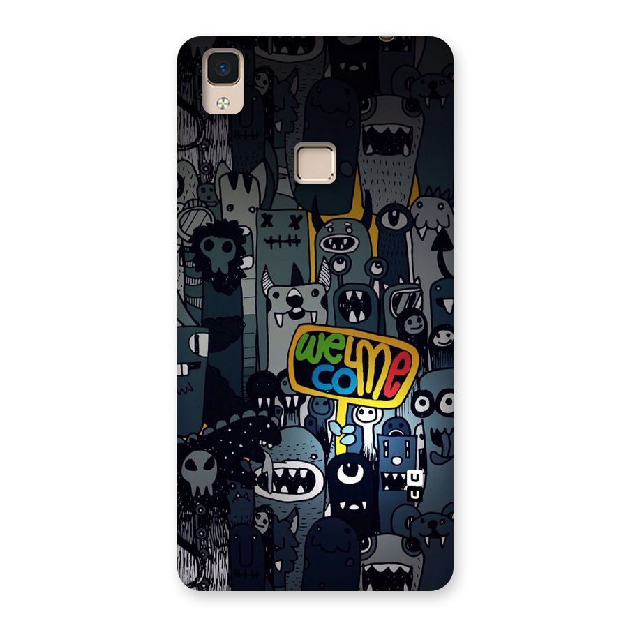 Ghost Welcome Back Case for V3 Max