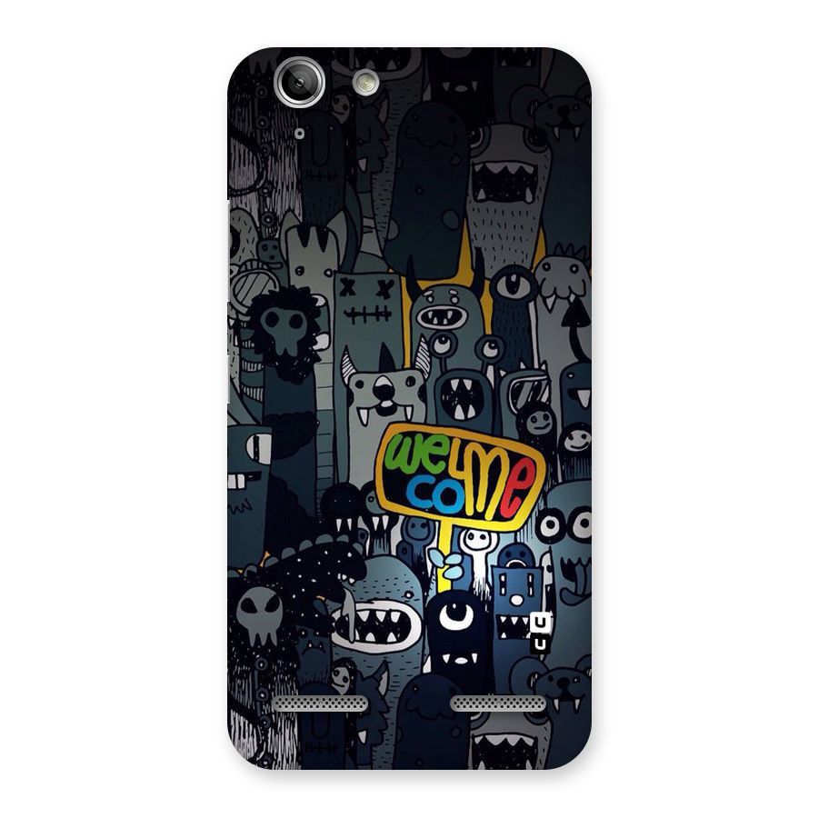 Ghost Welcome Back Case for Vibe K5