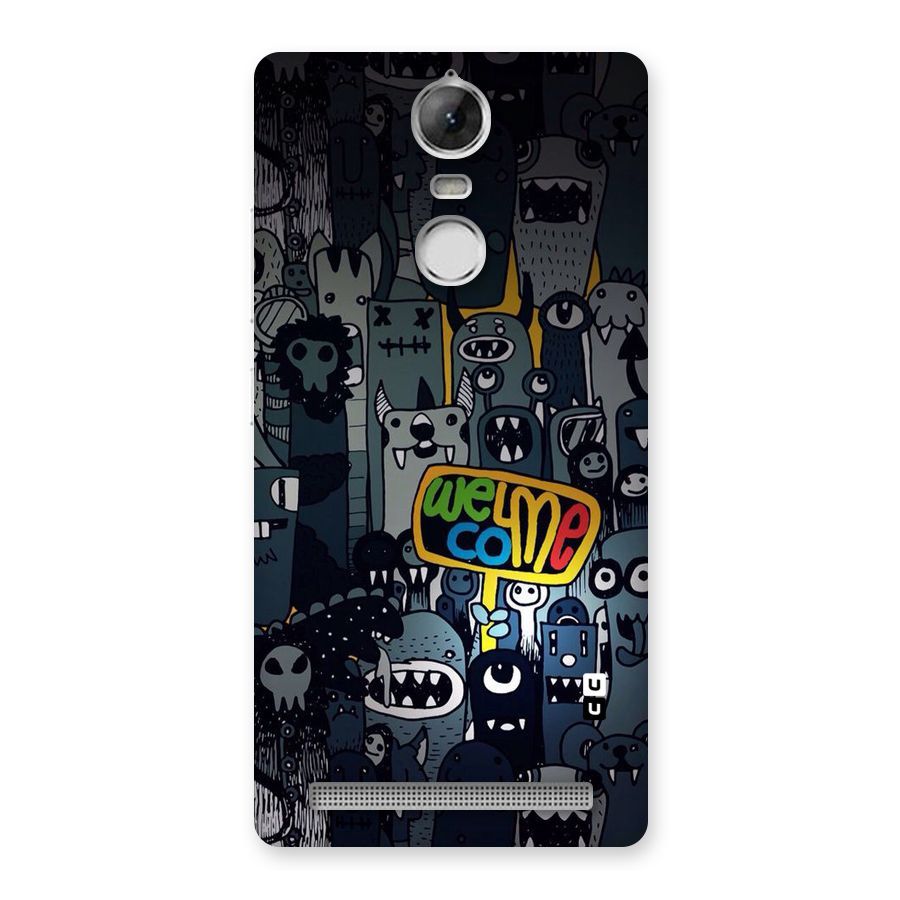 Ghost Welcome Back Case for Vibe K5 Note