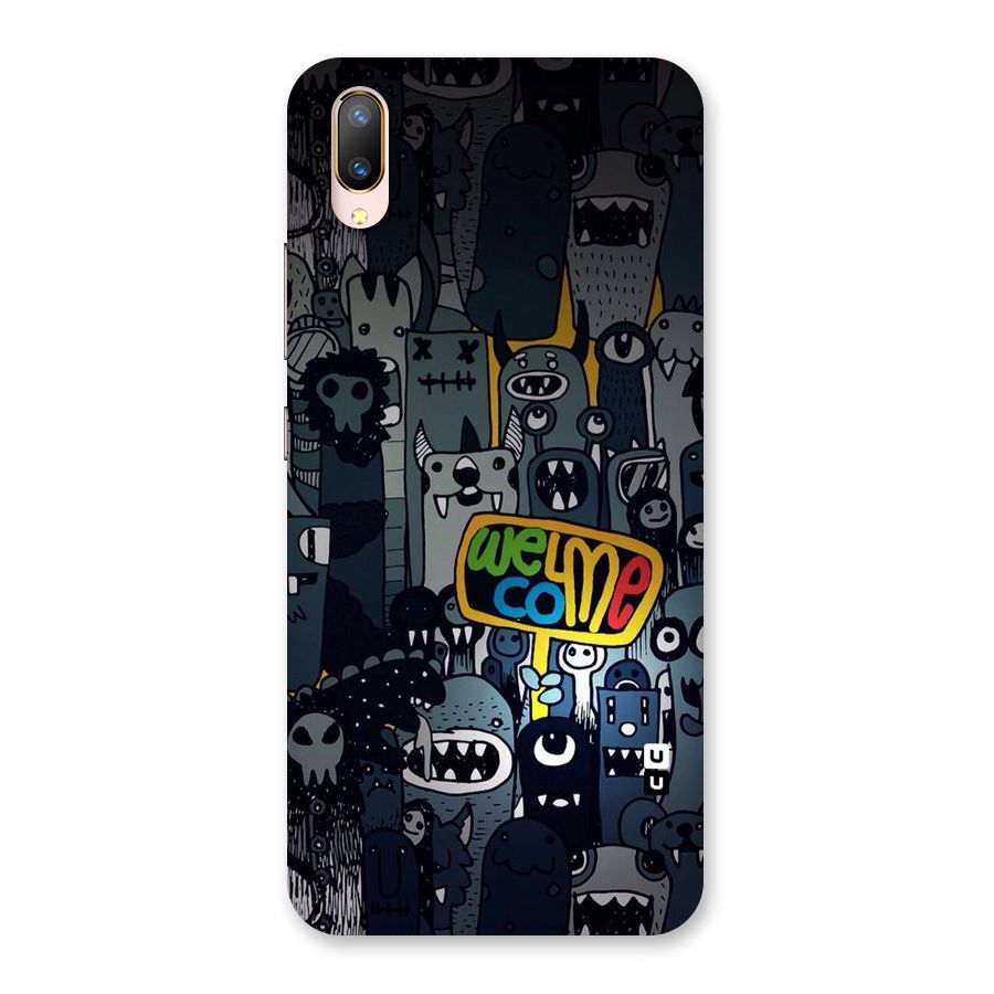 Ghost Welcome Back Case for Vivo V11 Pro