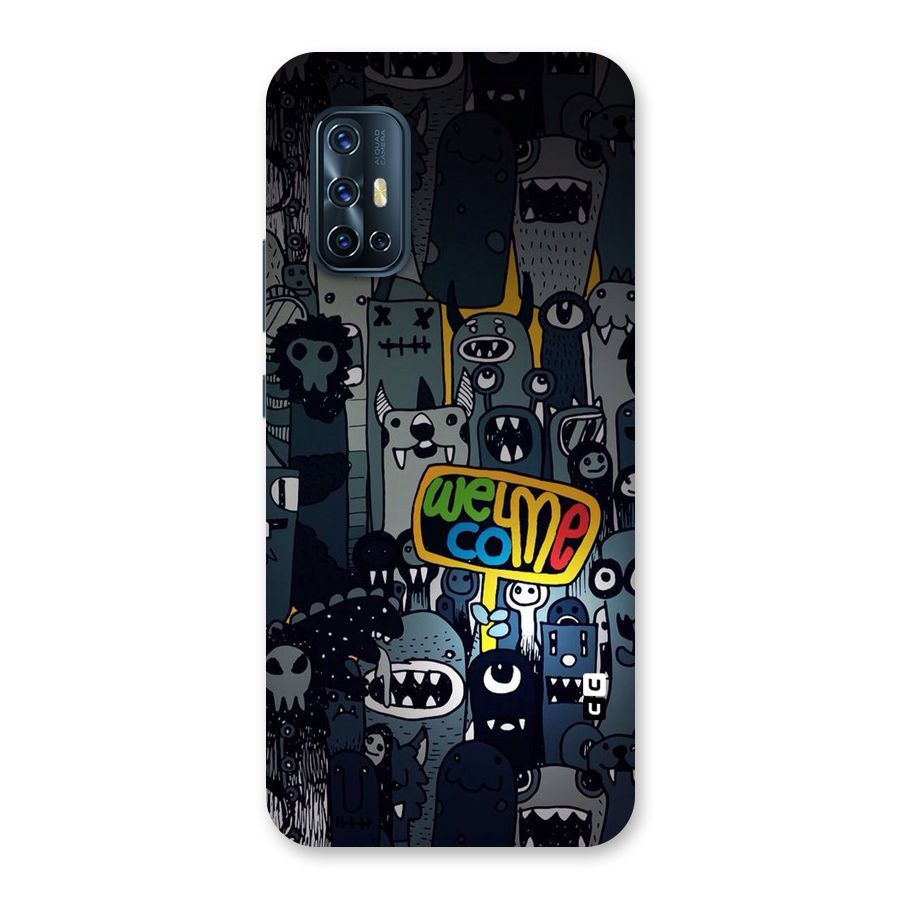Ghost Welcome Back Case for Vivo V17