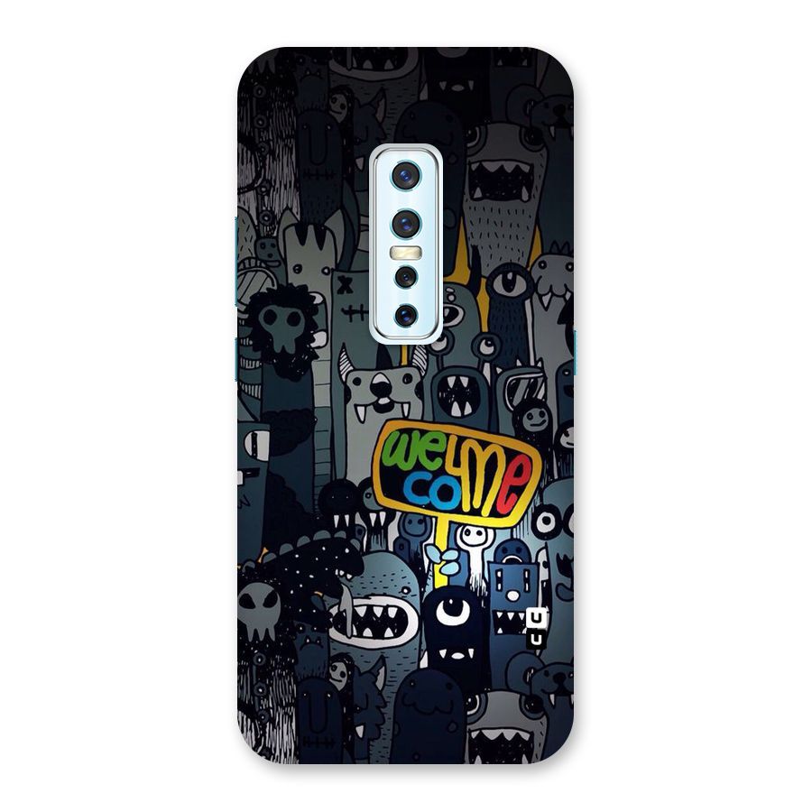 Ghost Welcome Back Case for Vivo V17 Pro