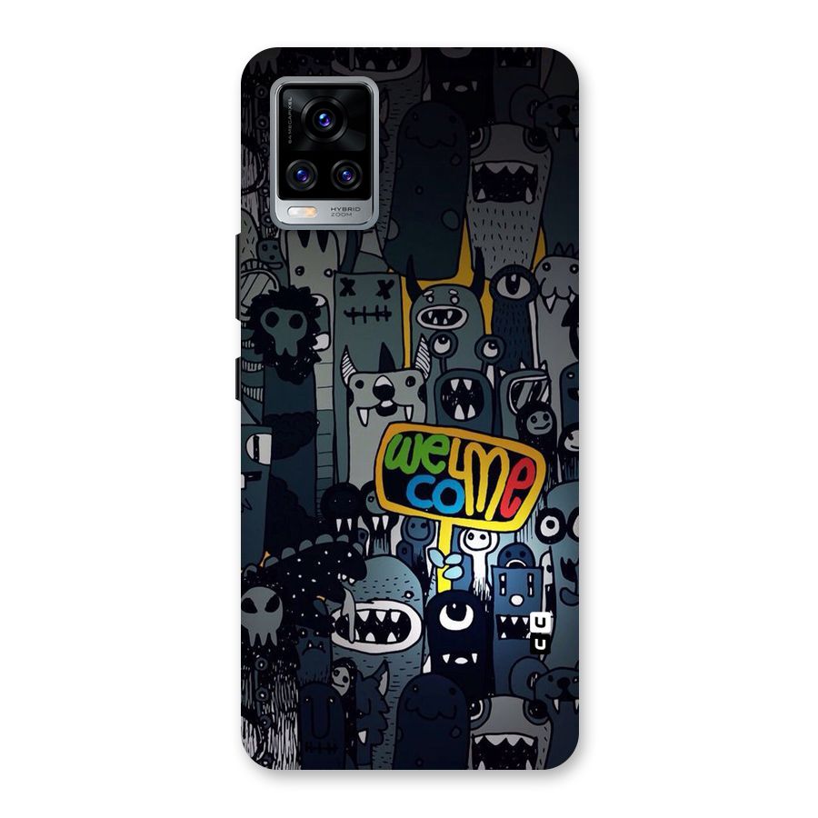 Ghost Welcome Back Case for Vivo V20 Pro