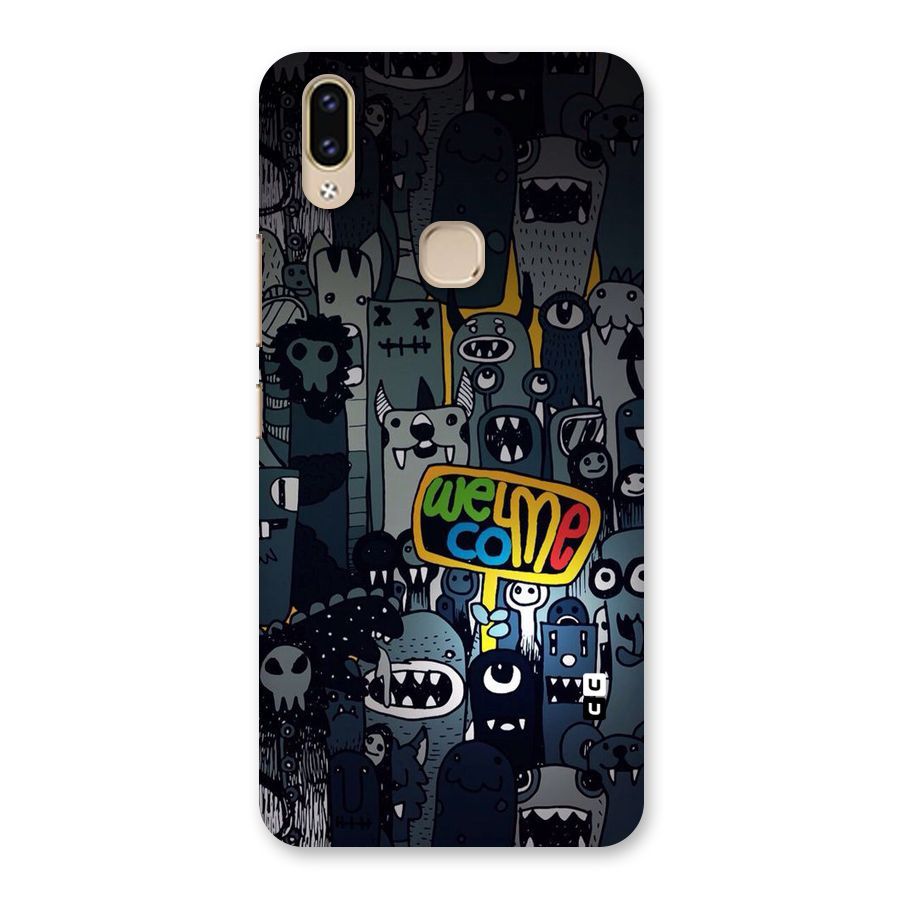 Ghost Welcome Back Case for Vivo V9 Youth