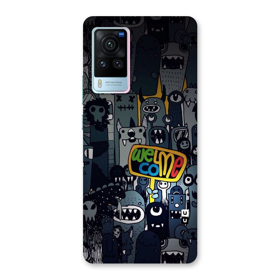 Ghost Welcome Back Case for Vivo X60 Pro