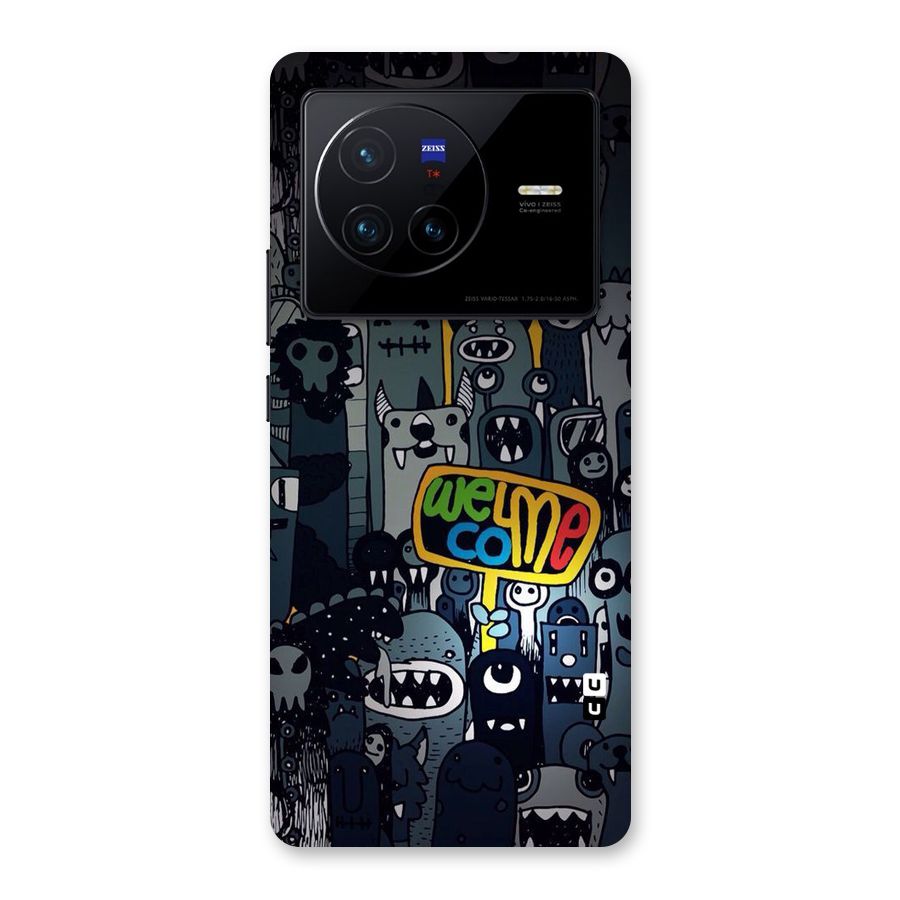 Ghost Welcome Back Case for Vivo X80