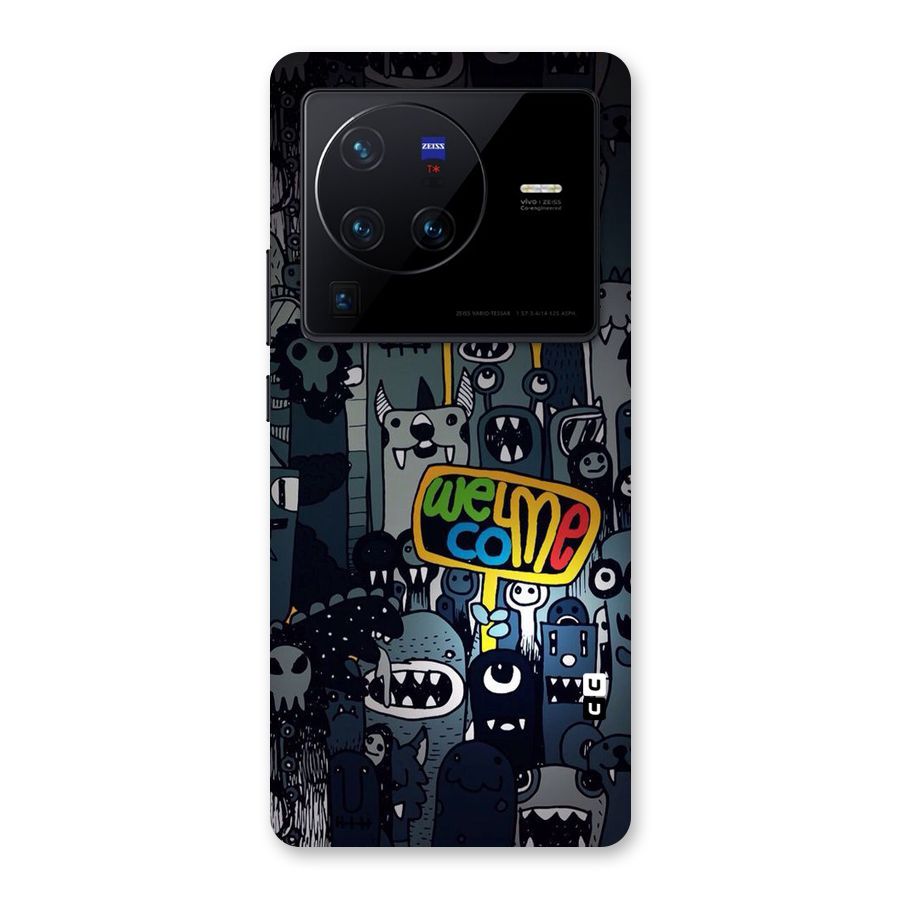Ghost Welcome Back Case for Vivo X80 Pro