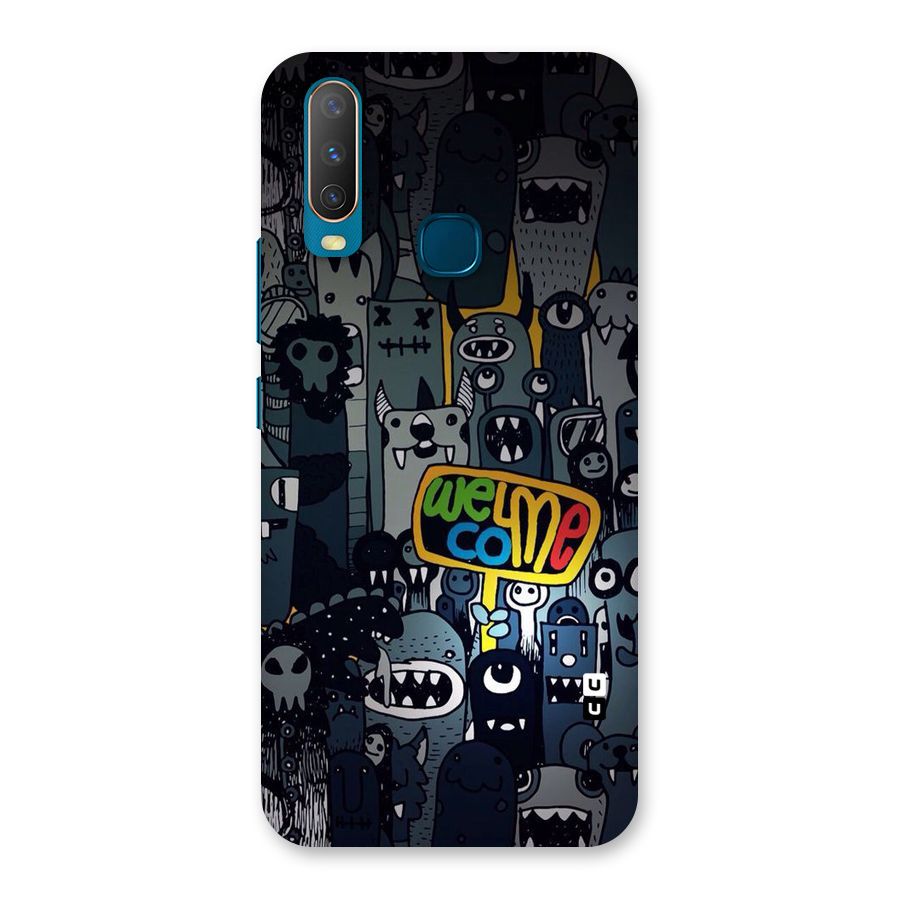 Ghost Welcome Back Case for Vivo Y17