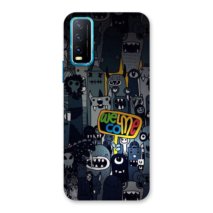 Ghost Welcome Back Case for Vivo Y20G