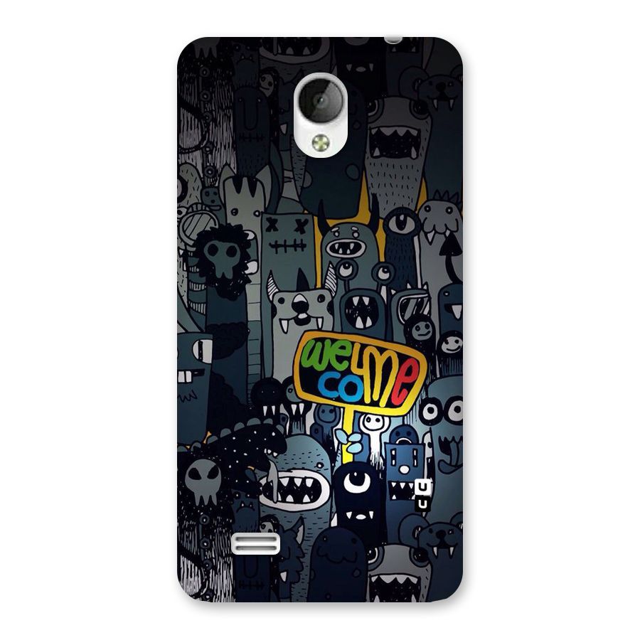 Ghost Welcome Back Case for Vivo Y21
